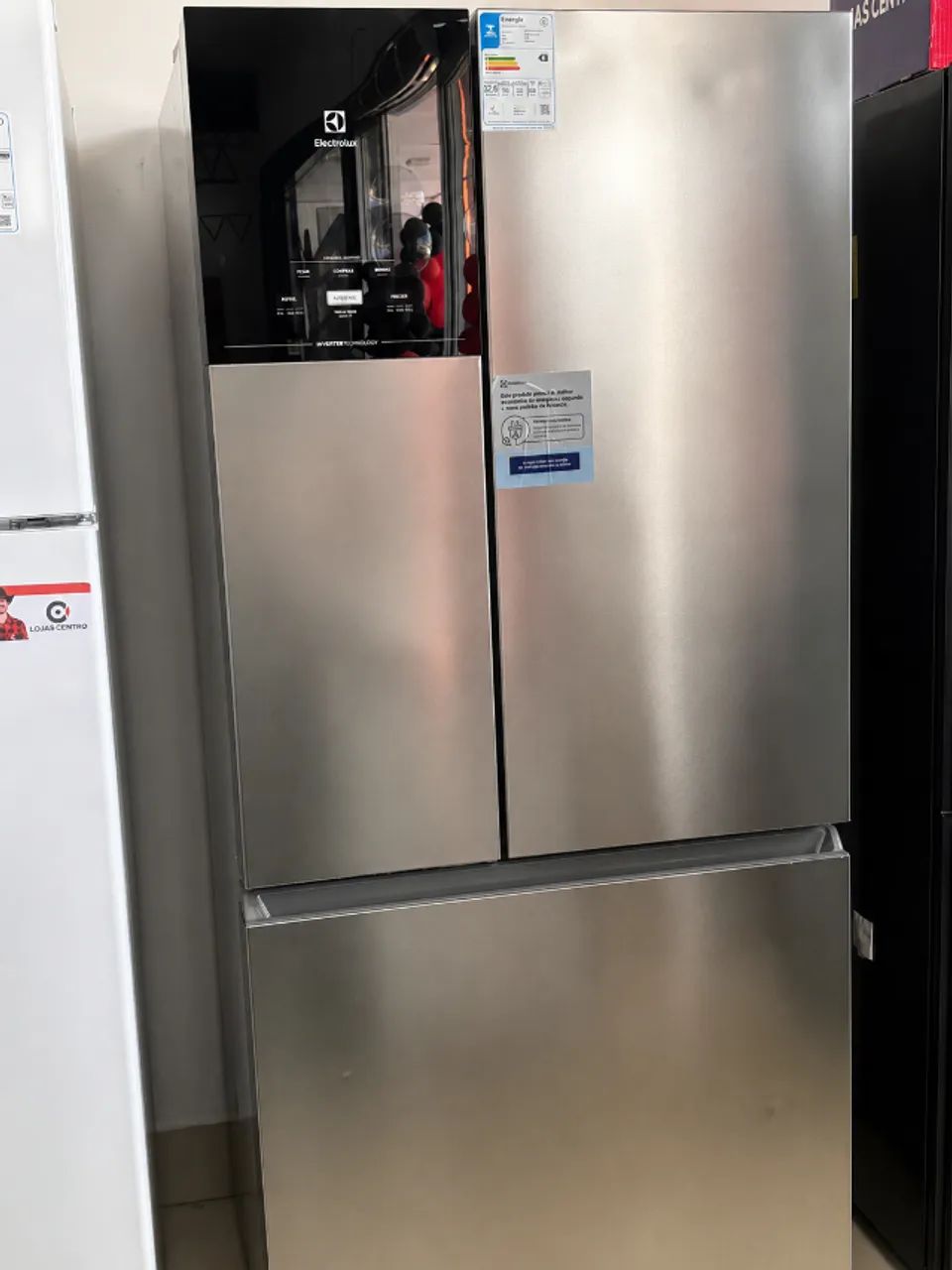 Geladeira NOVA SEM USAR, Electrolux 590l