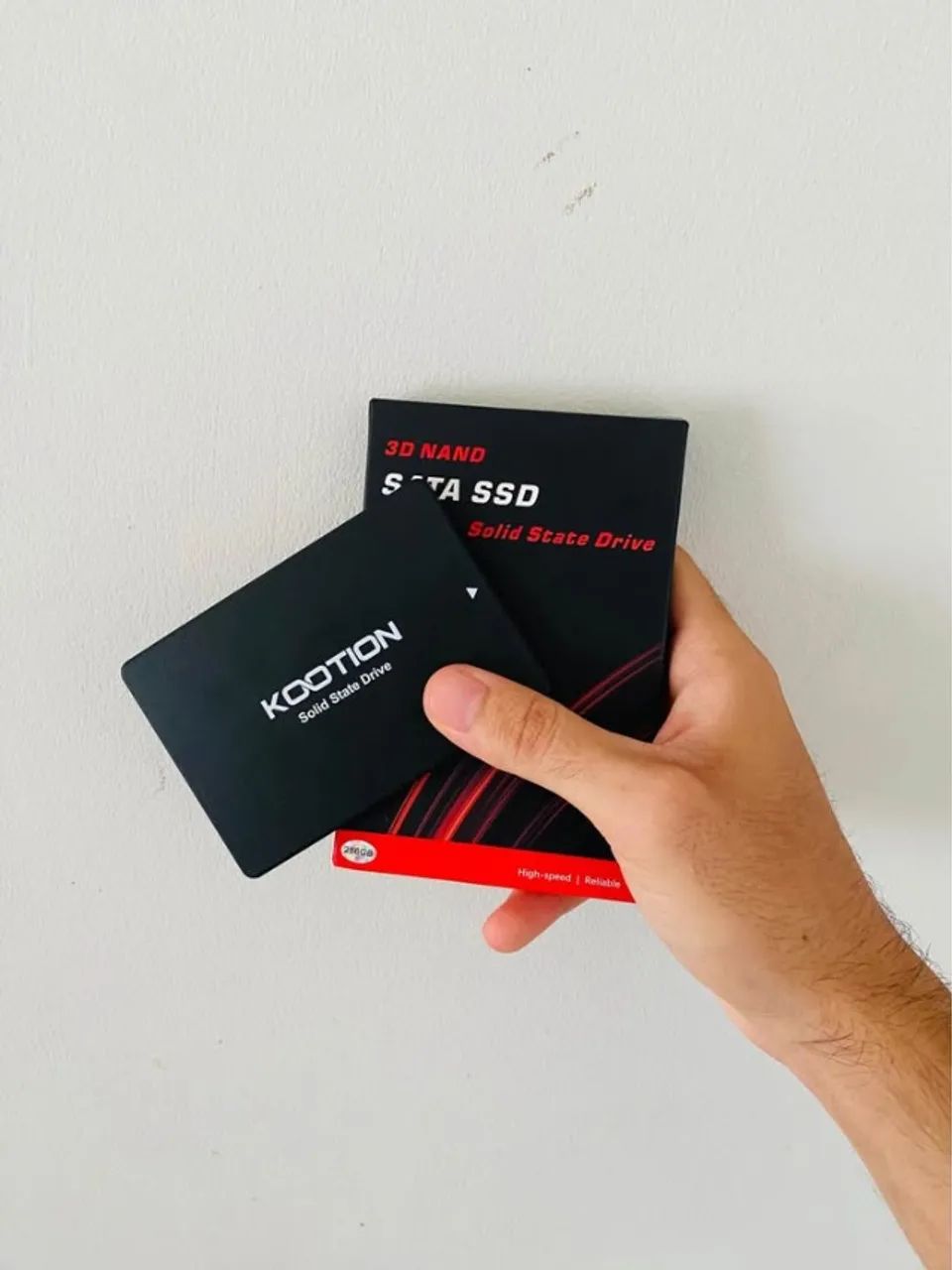 SSD Kootion 128GB SATA 2.5 - Rápido e Ideal para PC e Notebook