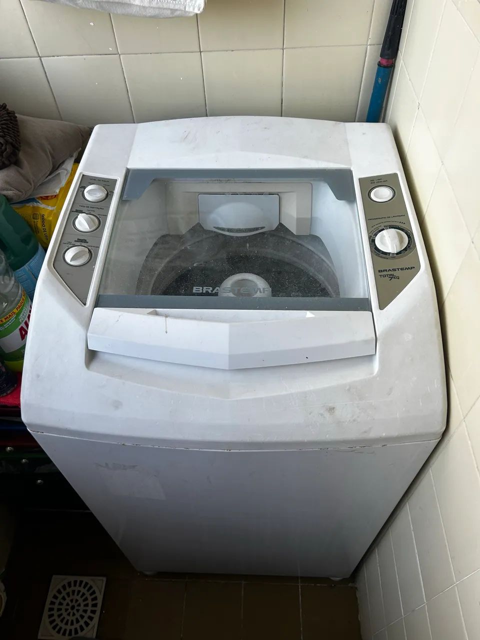 Maquina de lavar 7kg Brastemp