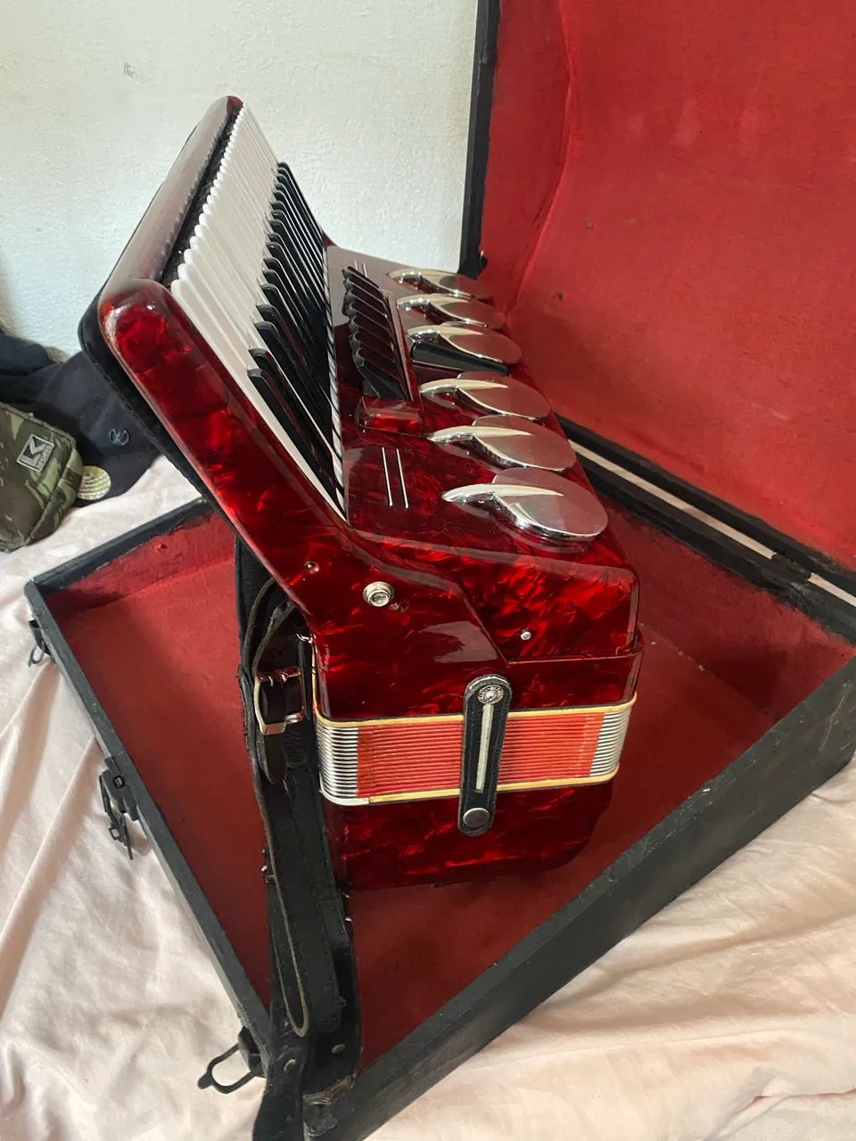 Acordeon 120 baixios  - Foto 5