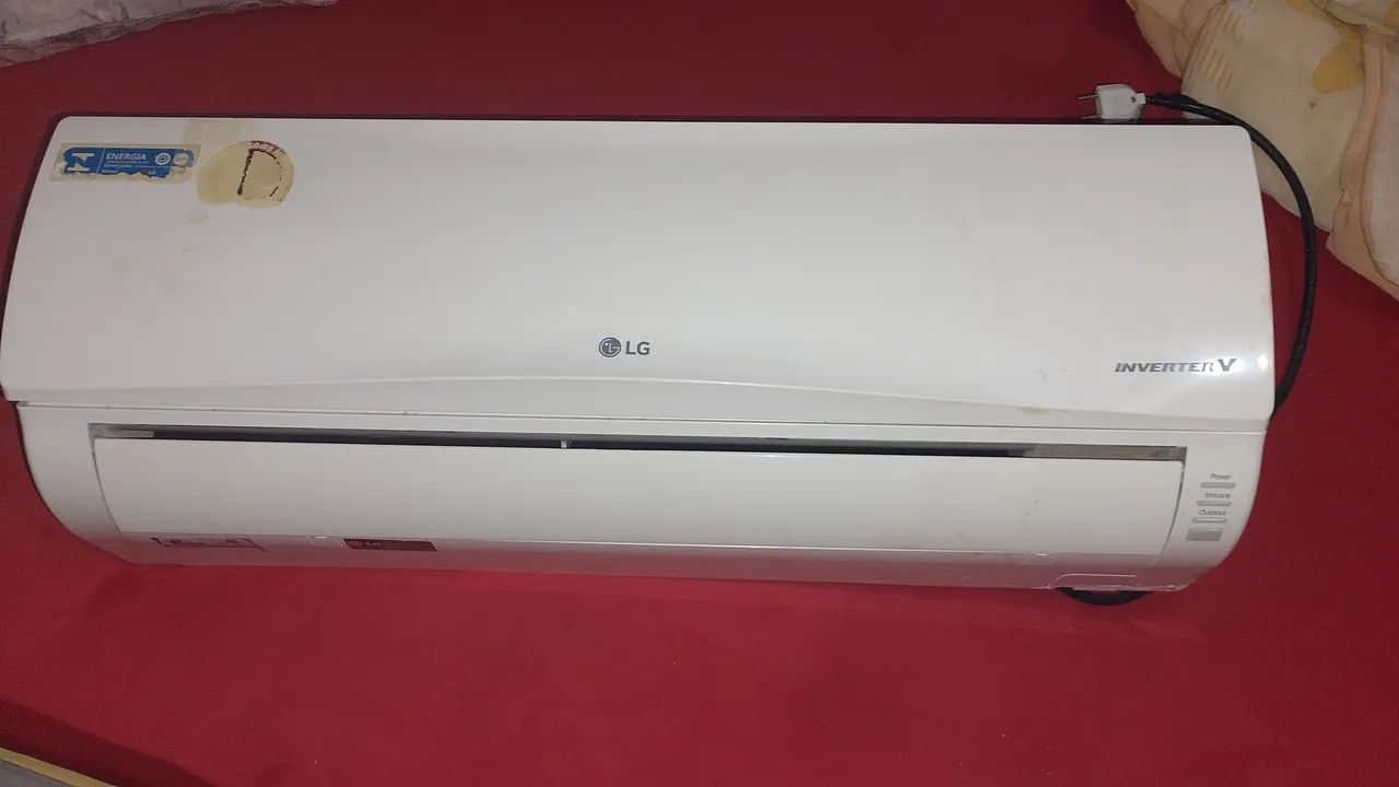 Ar condicionado split LG 12.000 BTU - Foto 2
