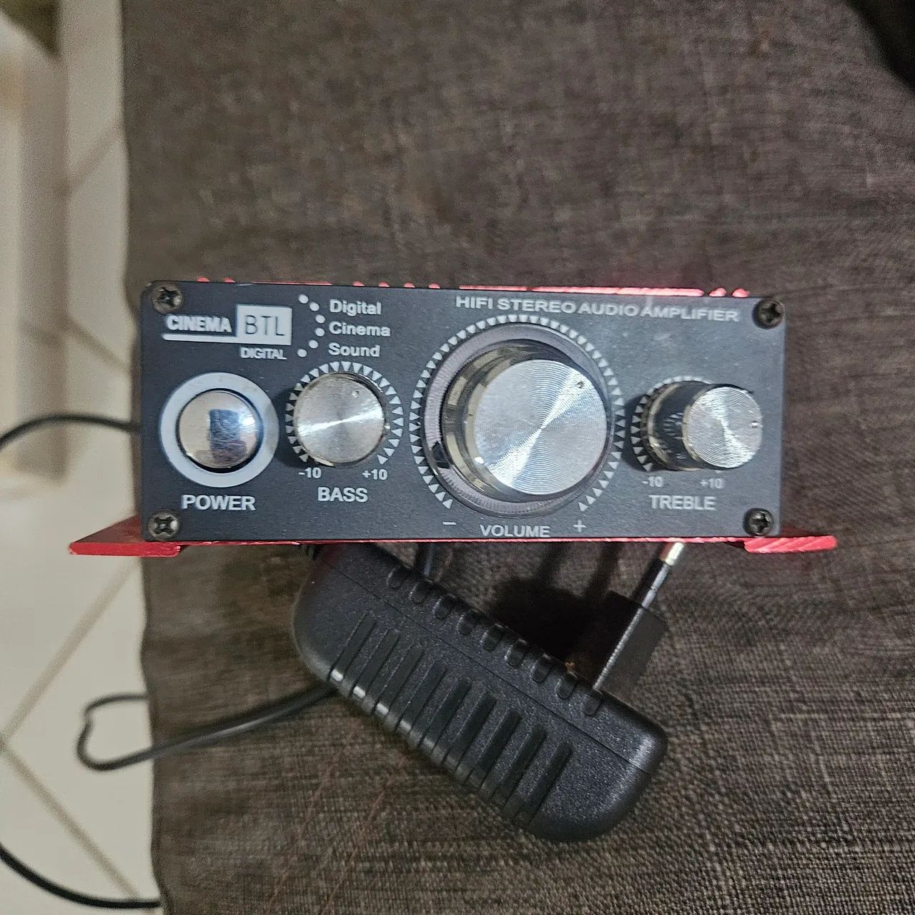 2 caixas de som Philips mais amplificador kinter.  Modelo FWM2200 - Foto 4