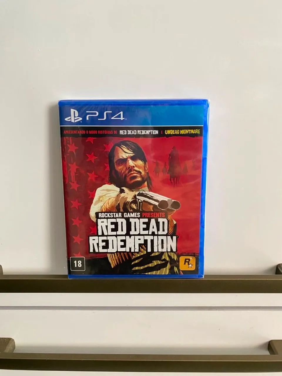 Red Dead Redemption 1 PS4 (LACRADO)