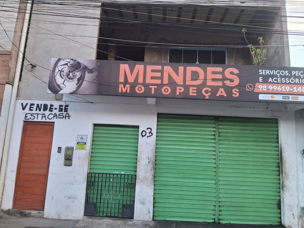Vendo uma casa com um ponto Comercial  - Foto 3