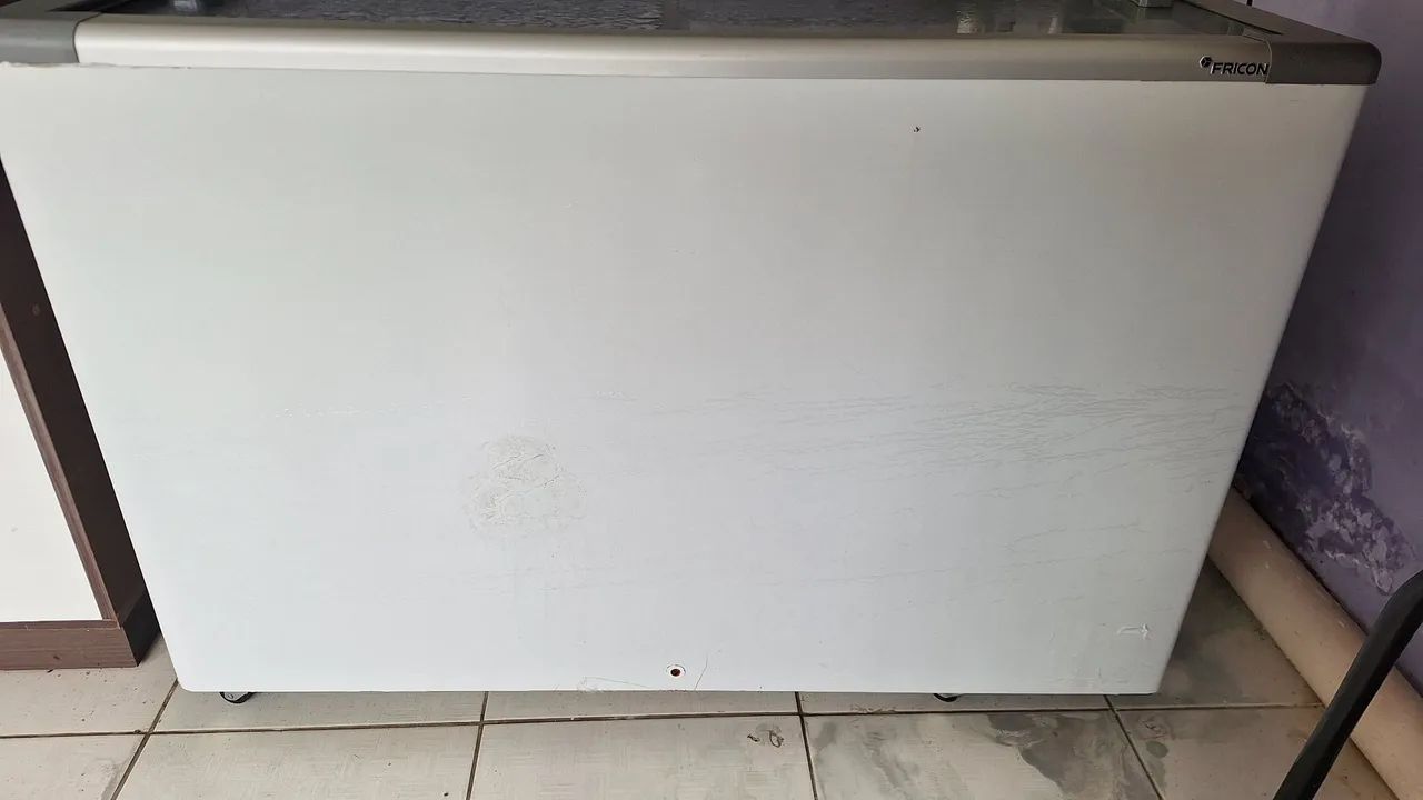 Vendo Freezer com 7 meses de uso! 
