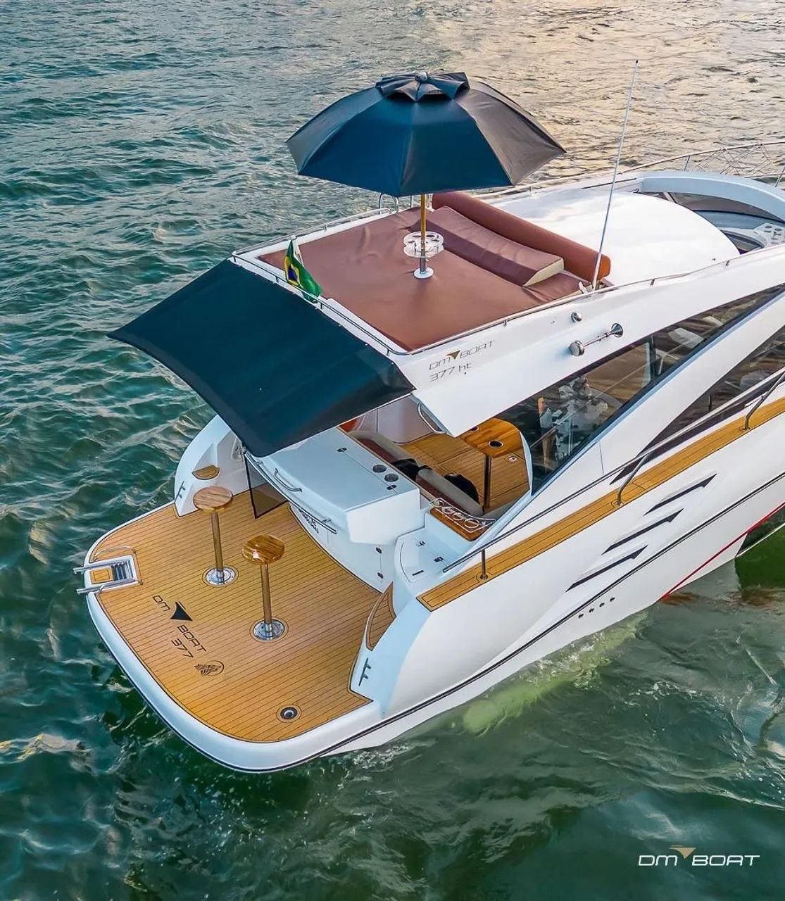 LANCHA DM BOAT 377 HT - Foto 3
