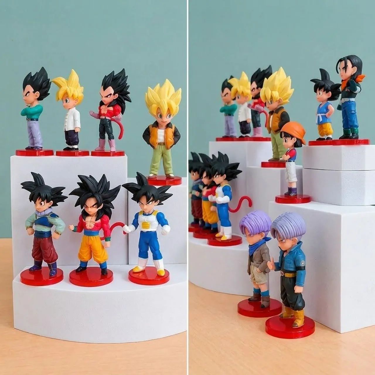 KIT 12 BONECOS DRAGON BALL  - Foto 2