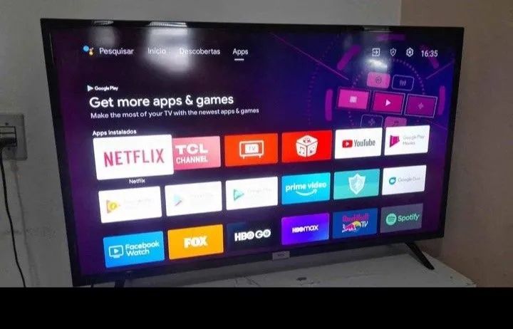 TV SMART 32" POLEGADAS TCL ANDROID  - Foto 2