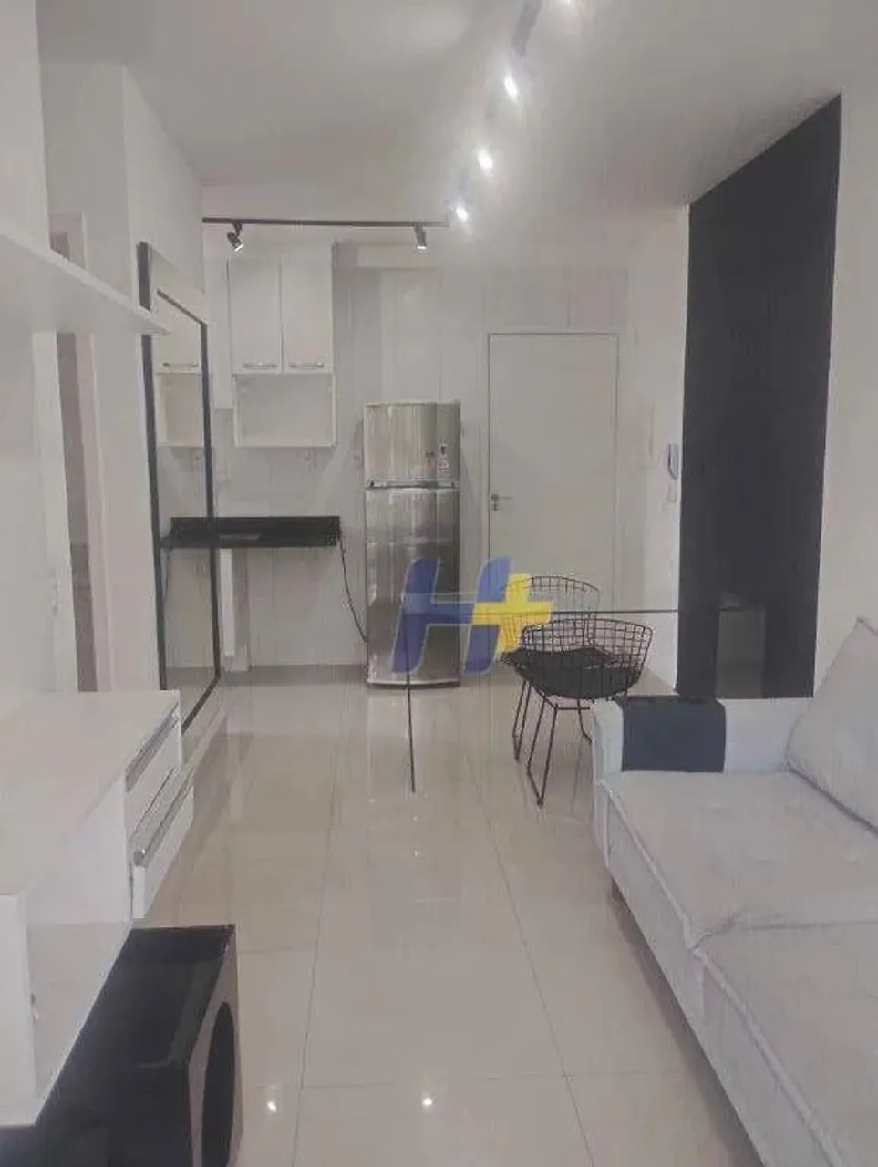 Apartamento com 1 dormitório para alugar, 42 m² por R$ 5.700/mês - Vila Olímpia - São Paul - Foto 7