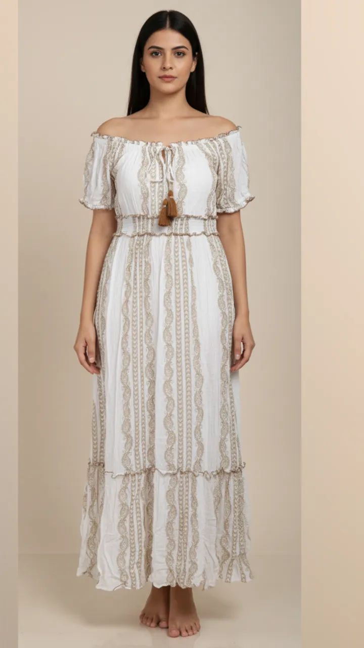 Vestido Ciganinha  - Foto 2