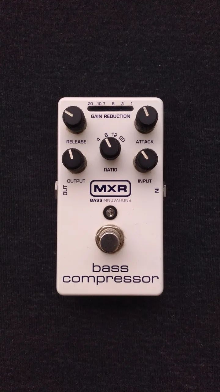 Pedal MXR M87 Bass Compressor - Instrumentos musicais - Garcia
