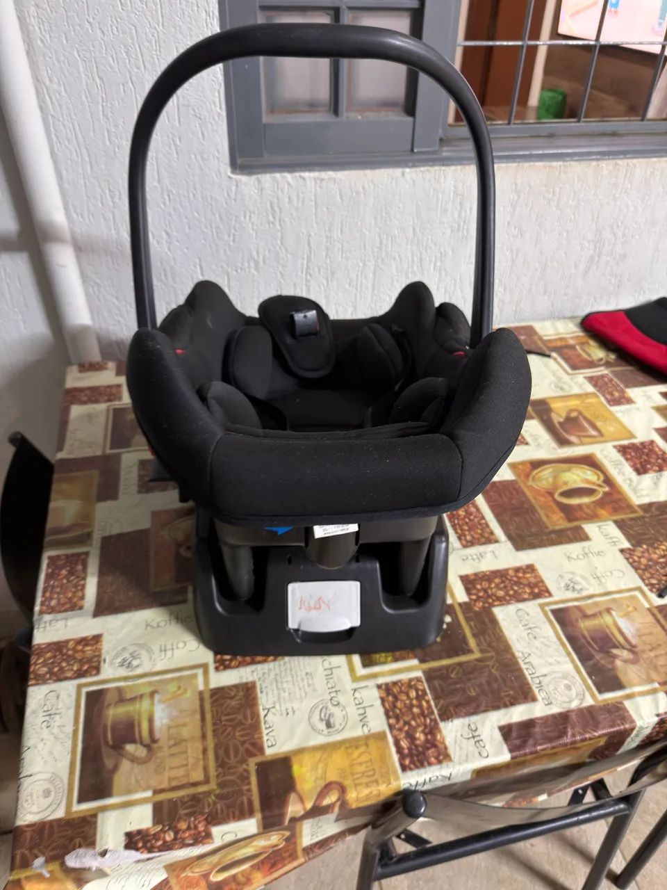Bebê conforto  + Base - Foto 4