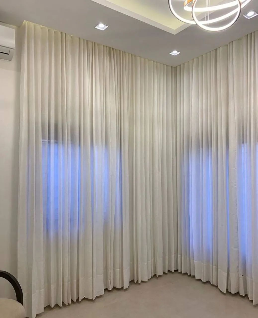 Cortinas motorizadas com motor Ayvolt. - Foto 2