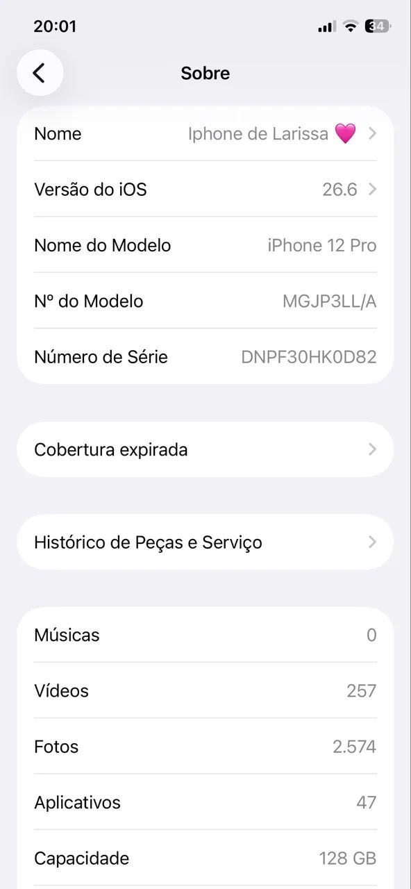 Vendo IPhone 12 Pro 