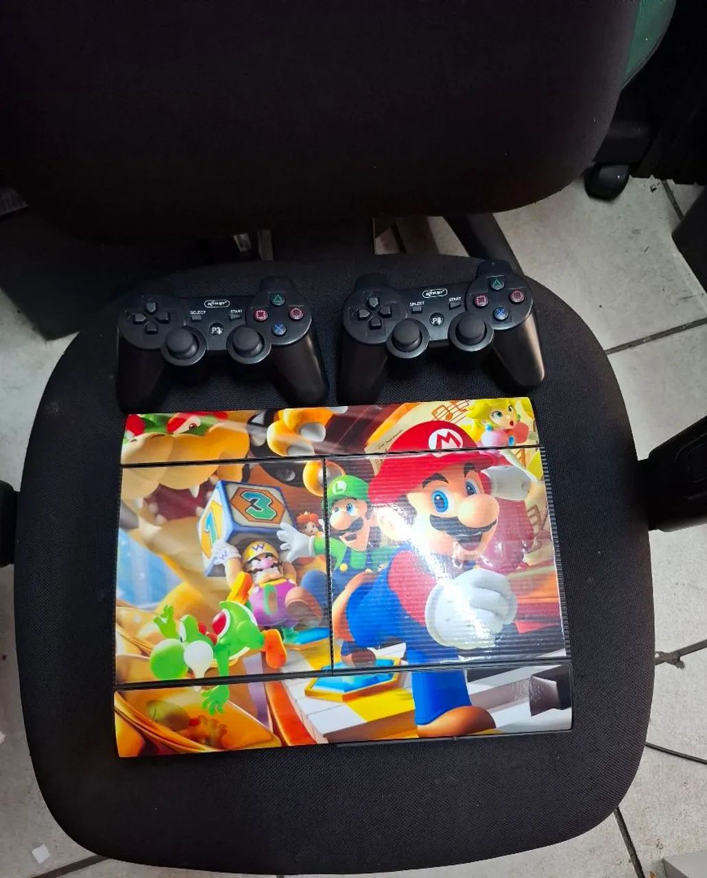 Ps3 super slim  super conservado 
