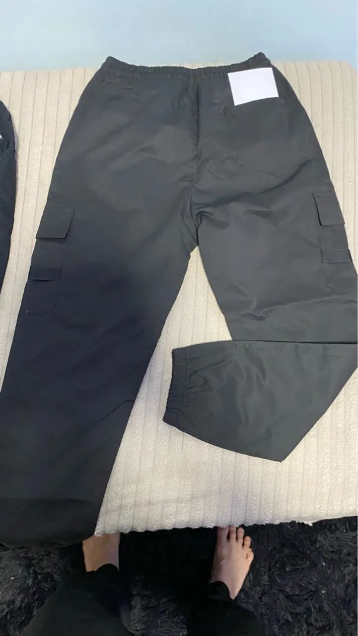 CALÇA CARGO POLIÉSTER JOGGER  - Foto 5