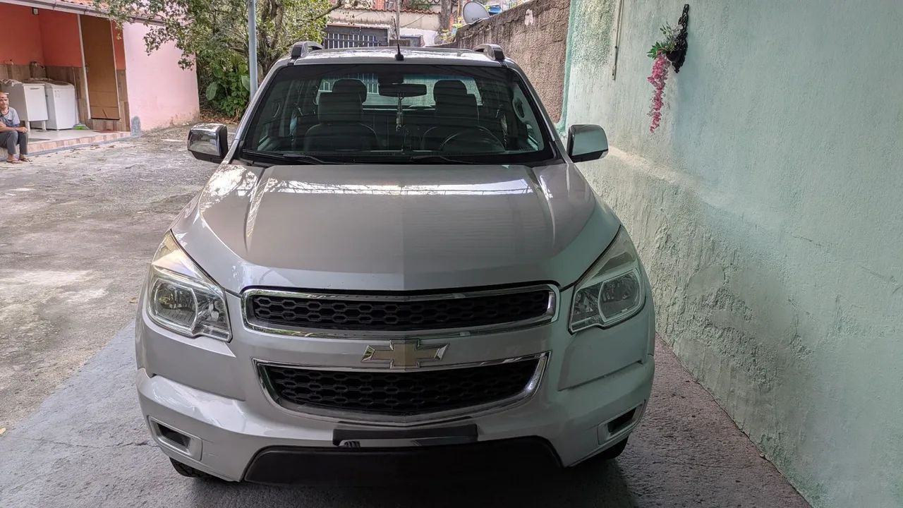 Chevrolet S10 2016