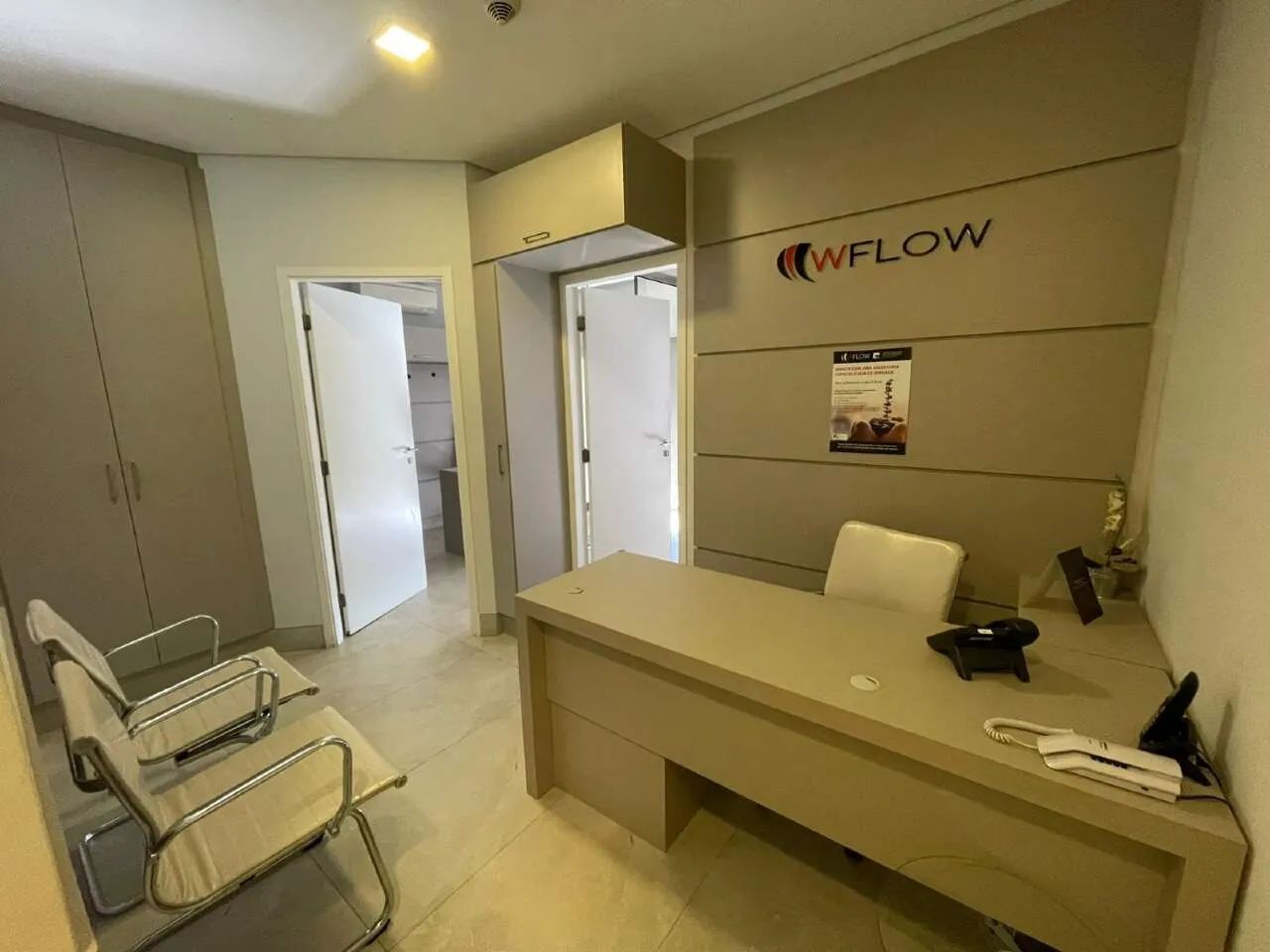 Sala Comercial para Alugar no Centro de Piracicaba | 42m² | 2 Banheiros | 2 Vagas - Foto 2