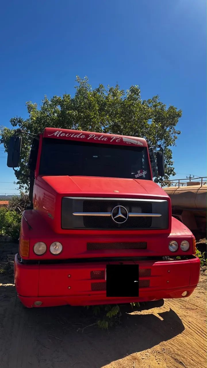 MB L1620 basculante Caçamba  - Foto 5