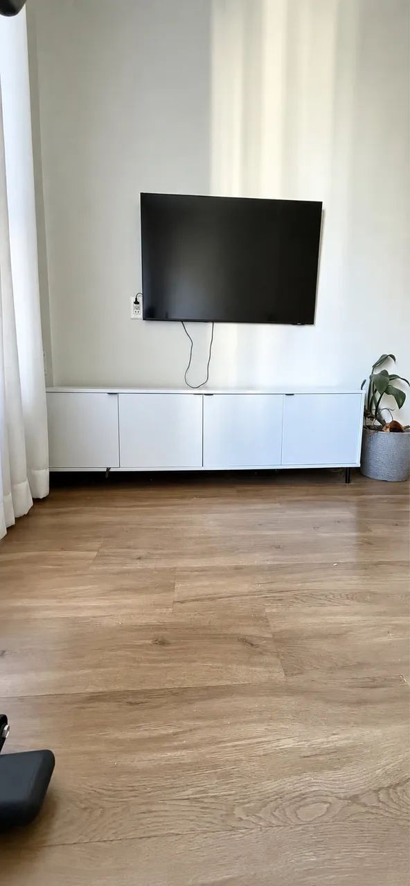 Rack para TV até 70? - Branco Fosco