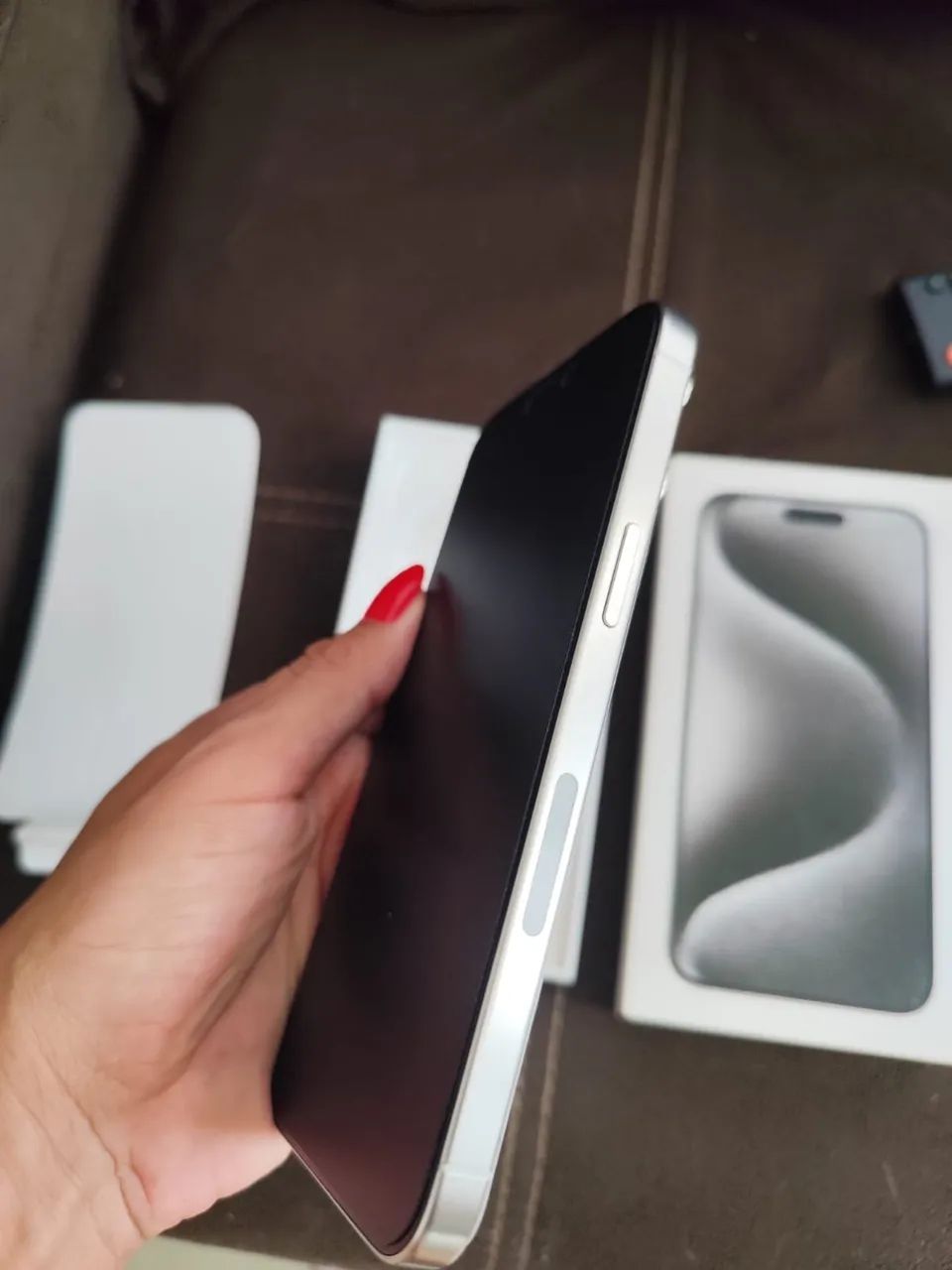 iPhone 15 pro max 256 - Foto 5