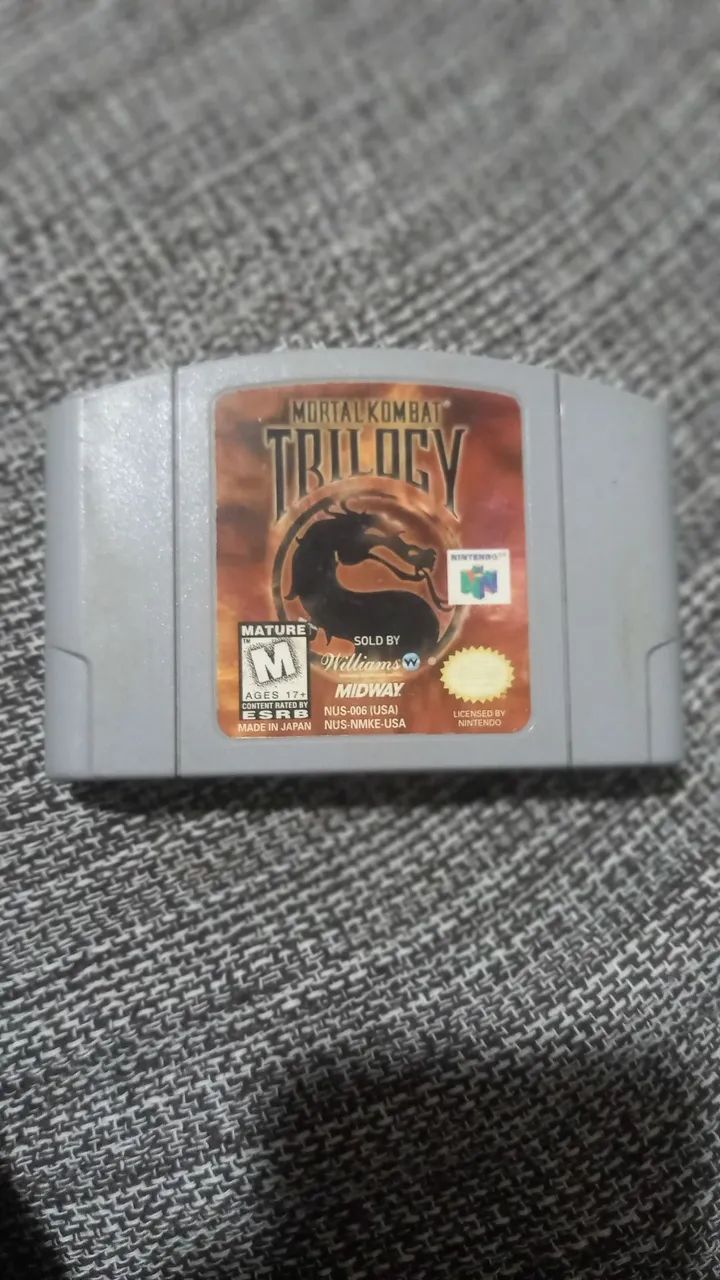 Mortal Kombat Trilogy - Nintendo 64