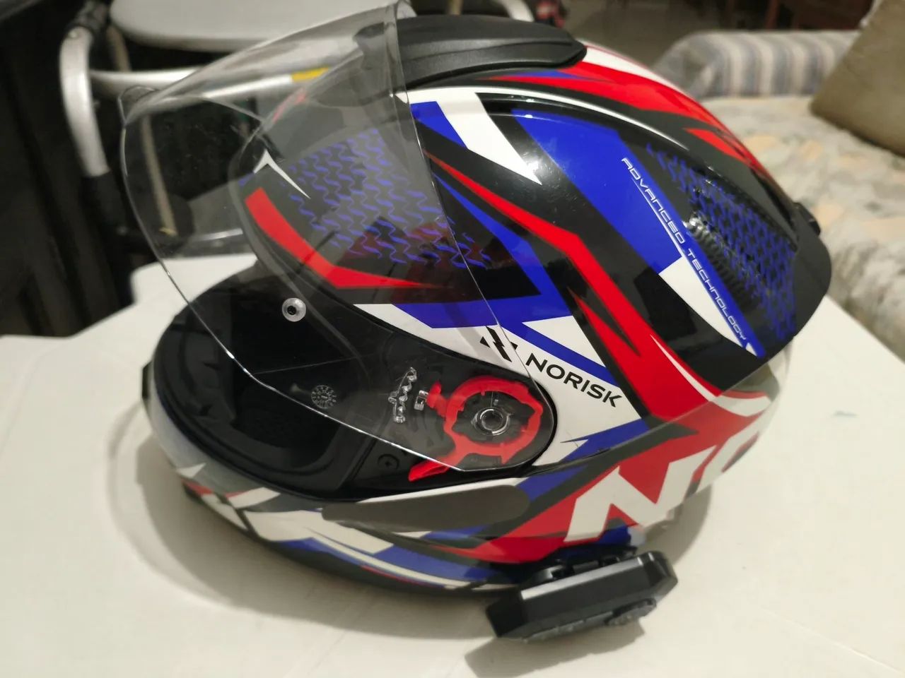 Capacete Norisk Razor 56 - Foto 4