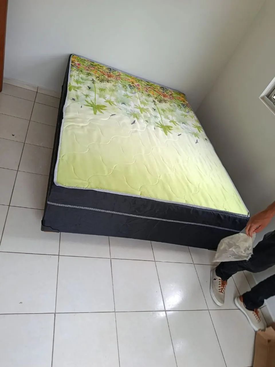 Cama de casal 138 por 188