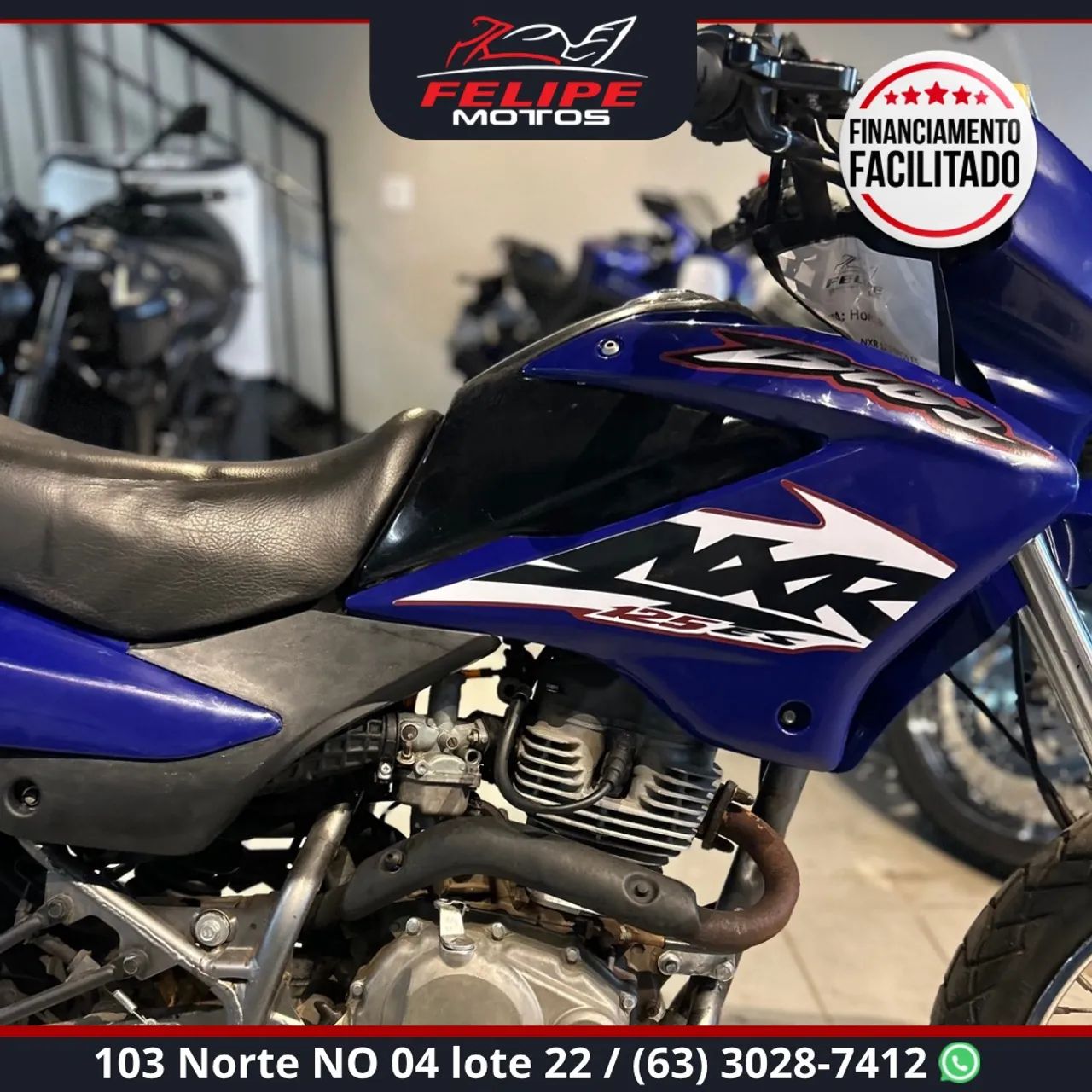 Bros 125 ES - Único dono - Foto 4