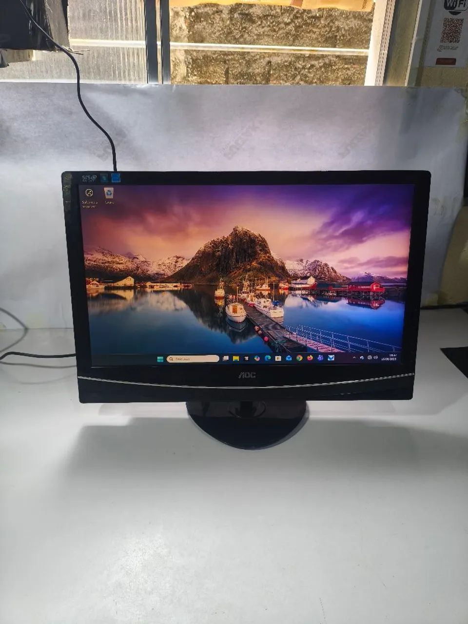 Monitor TV AOC de 24 polegadas. - Foto 2