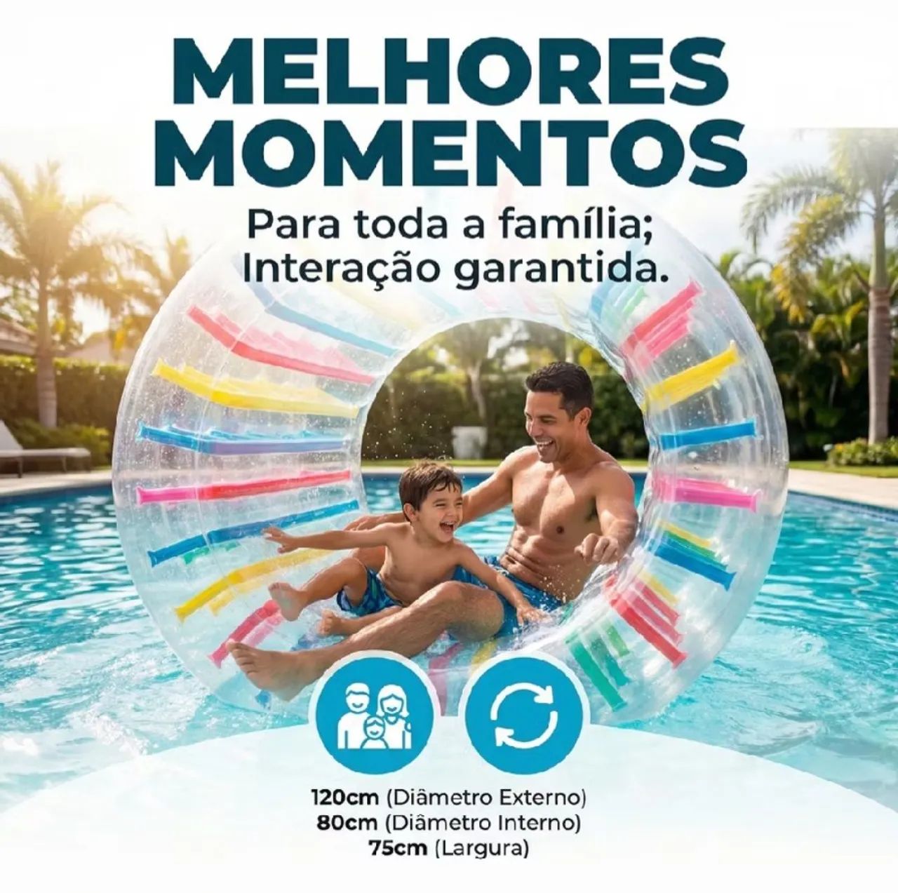 Boia De Piscina - Foto 4