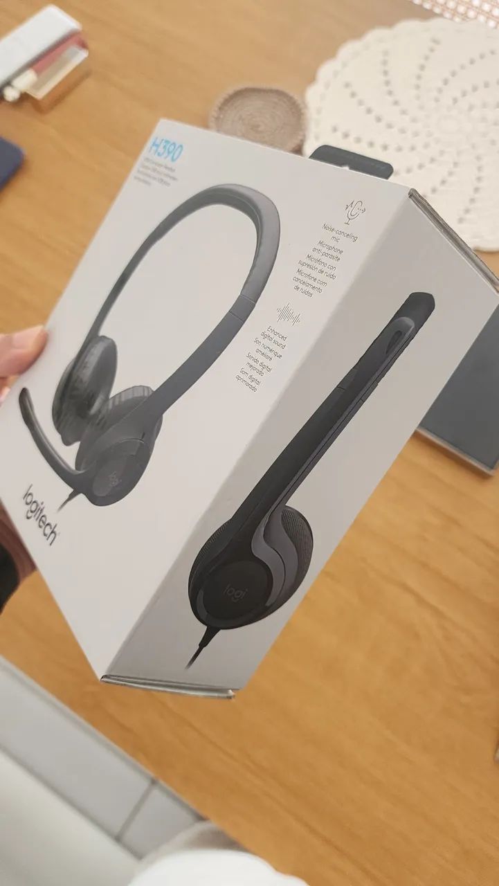 Fone Headset Logitech  - Foto 2