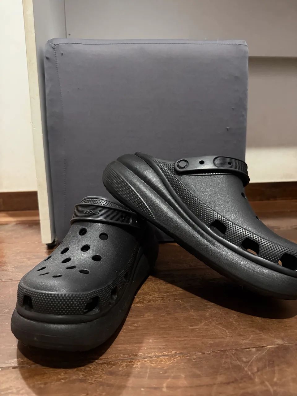 Crocs Classic Crush Original Plataforma | Tam. 42 BR | Excelente Estado - Foto 5