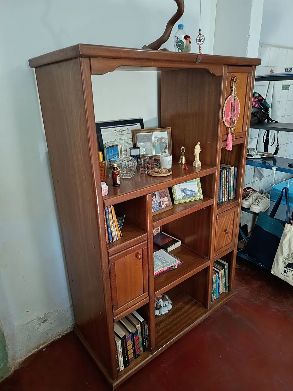 Estante de madeira - Foto 2