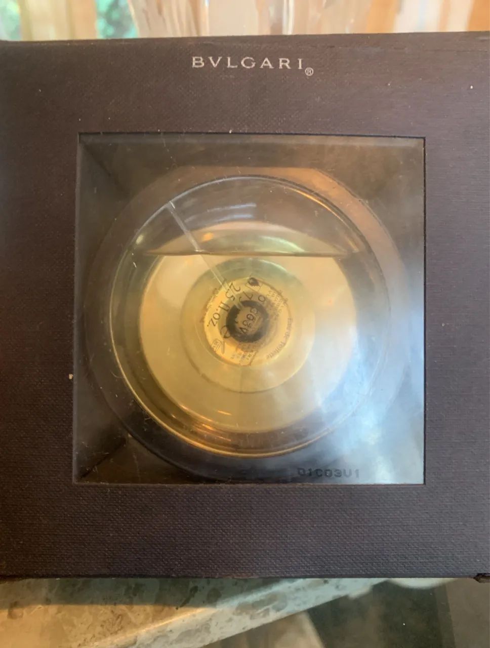 from D様用【75ml未開封】BVLGARI BLACK EDT Perfume Bvlgari Black 75ml (lançado em 1998) - Beleza e Cuidados