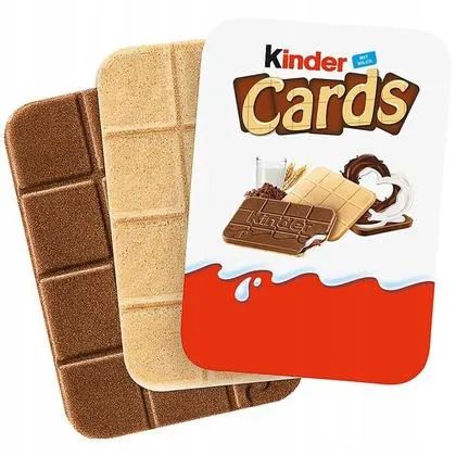 Caixa de Chocolate Kinder Cards - Foto 3