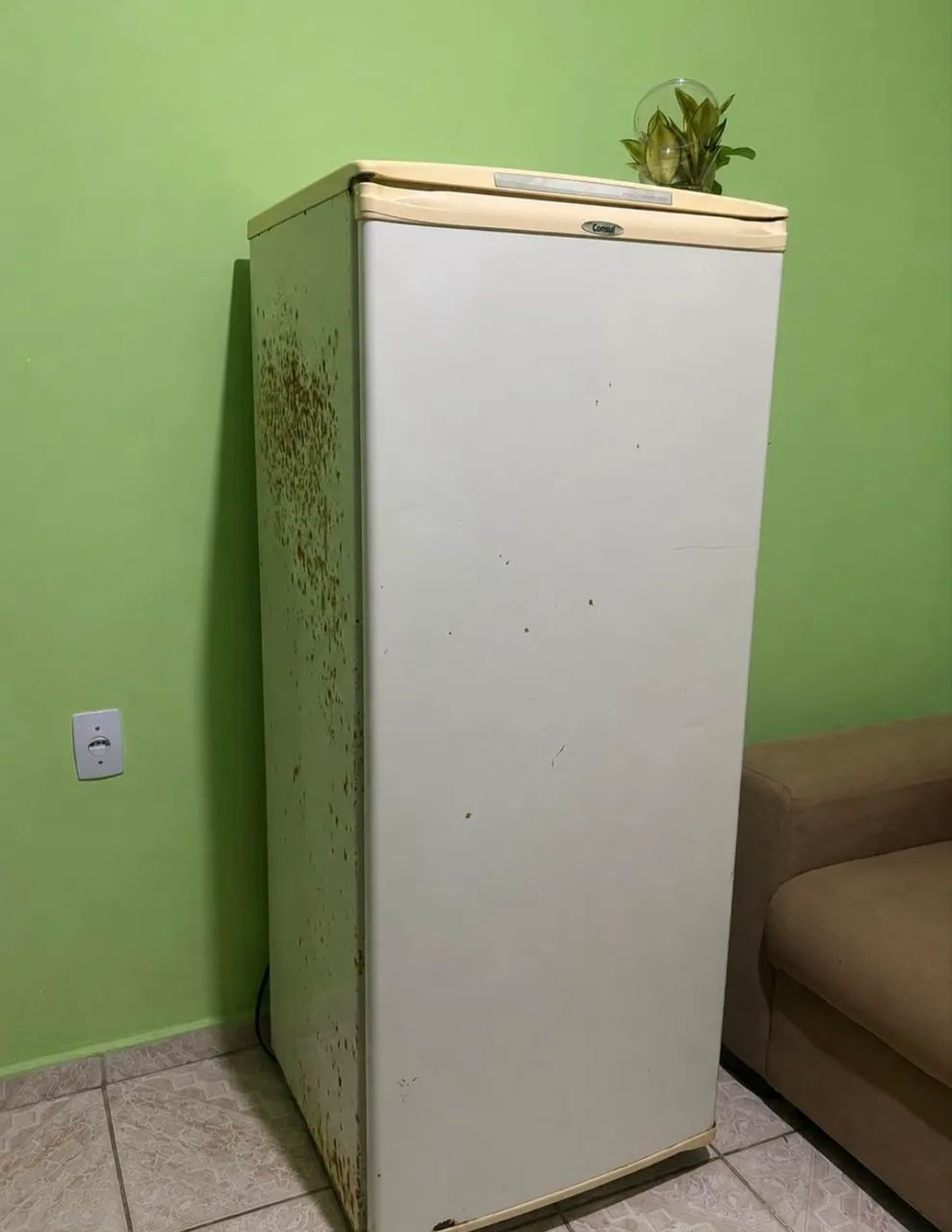 Geladeira usada