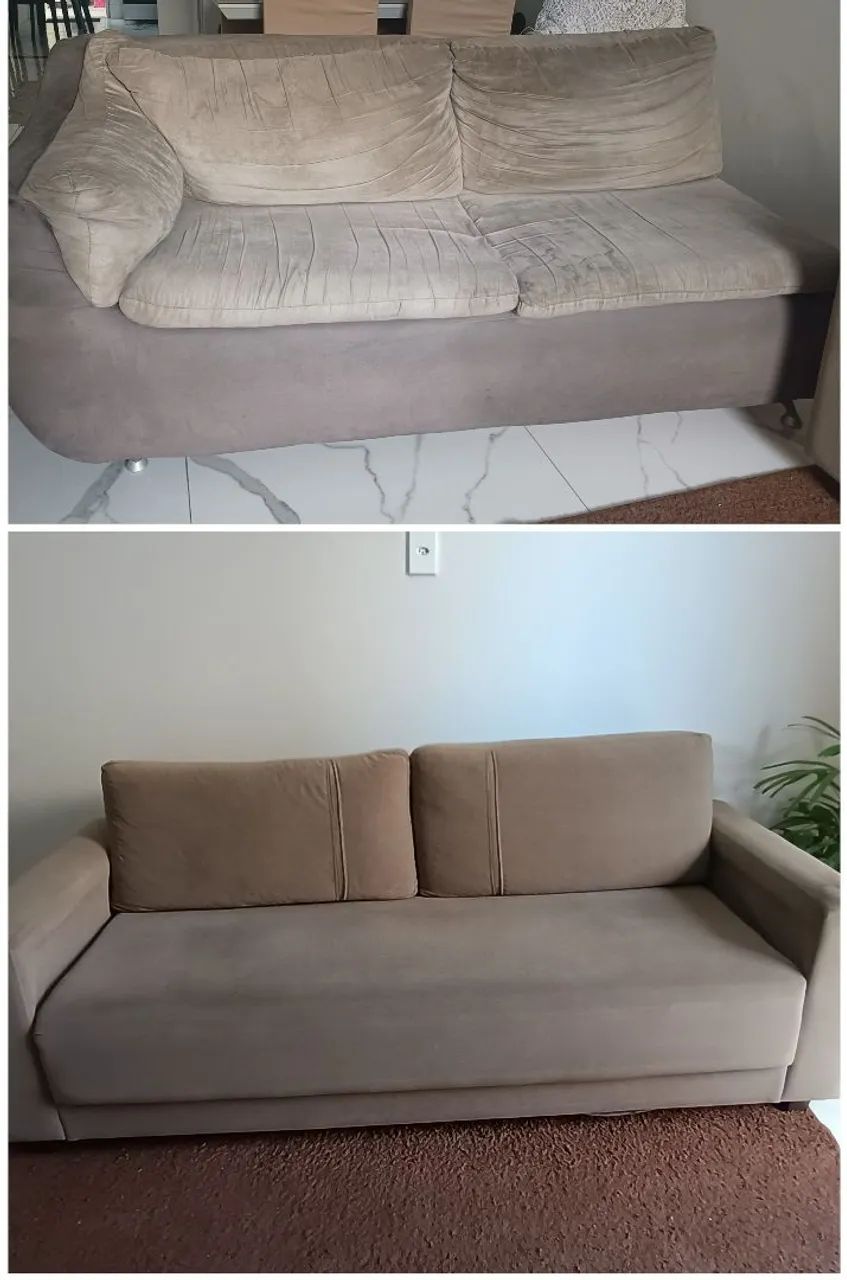 Vendo 2 sofás, modelos diferentes 
