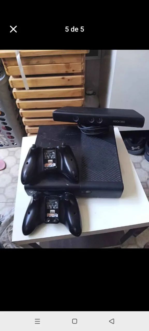 XBOX 360 COM DEFEITO 