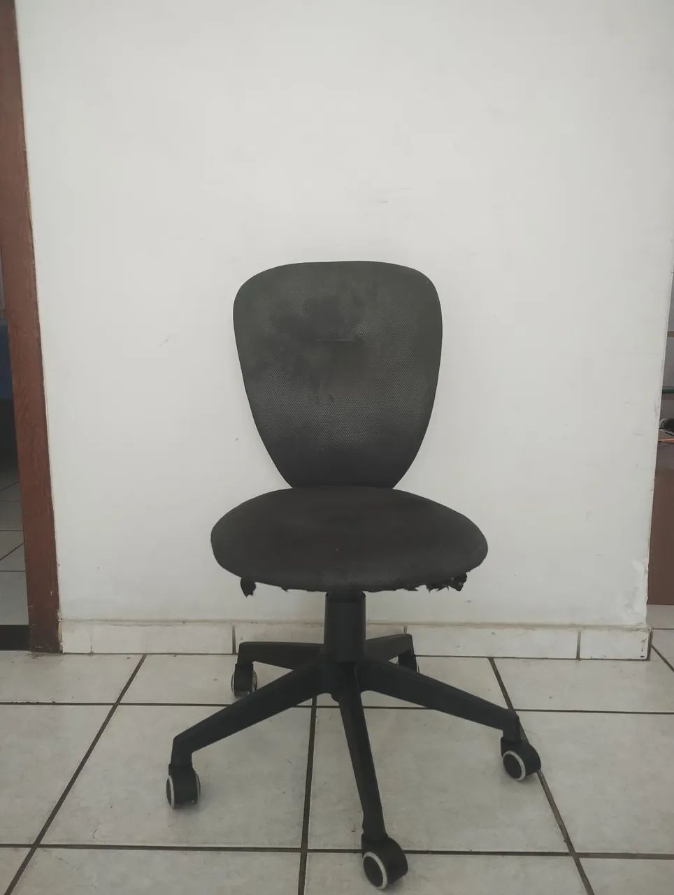Cadeira de espera salão 