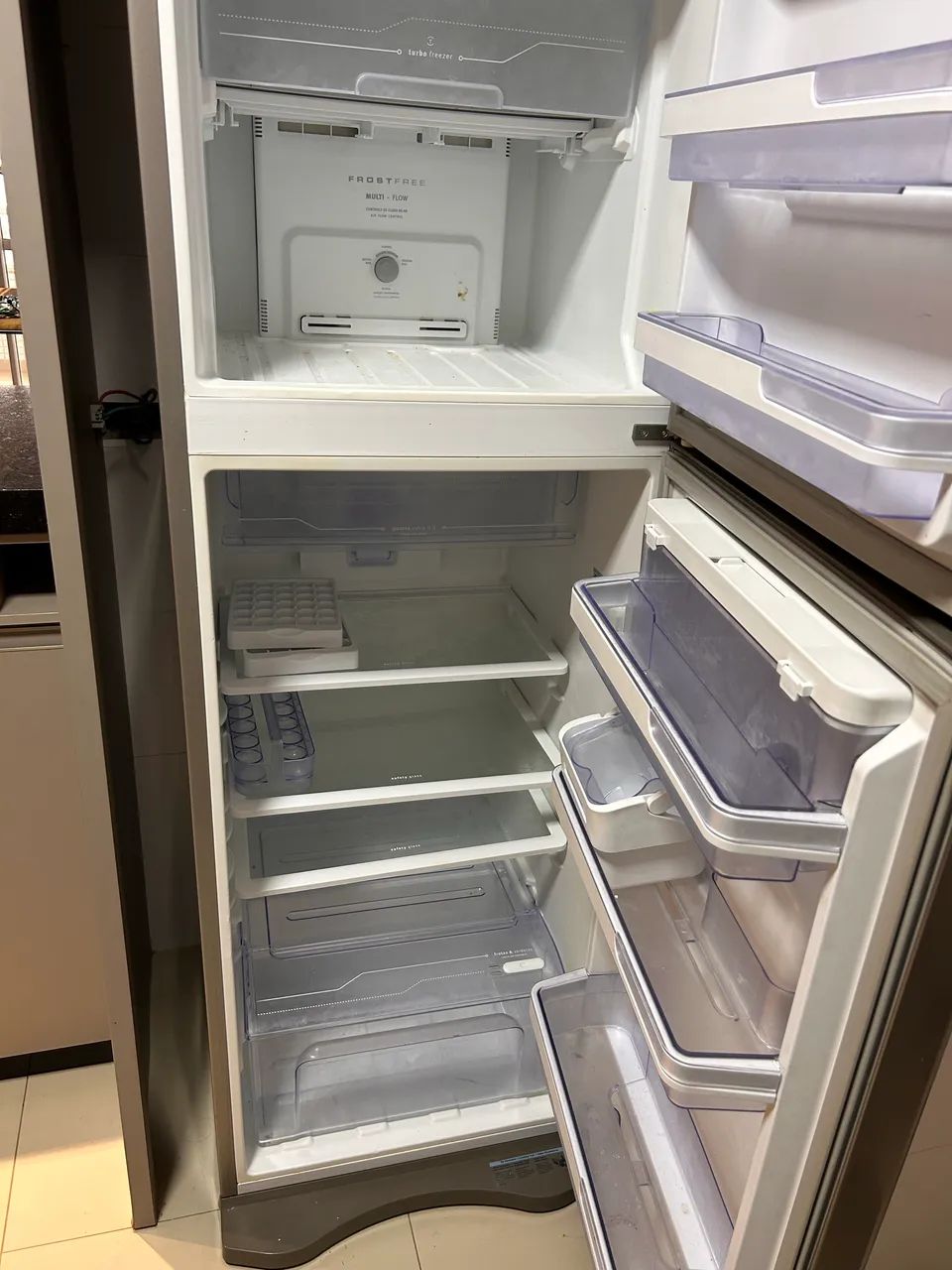 Geladeira Electrolux Inox - Foto 3