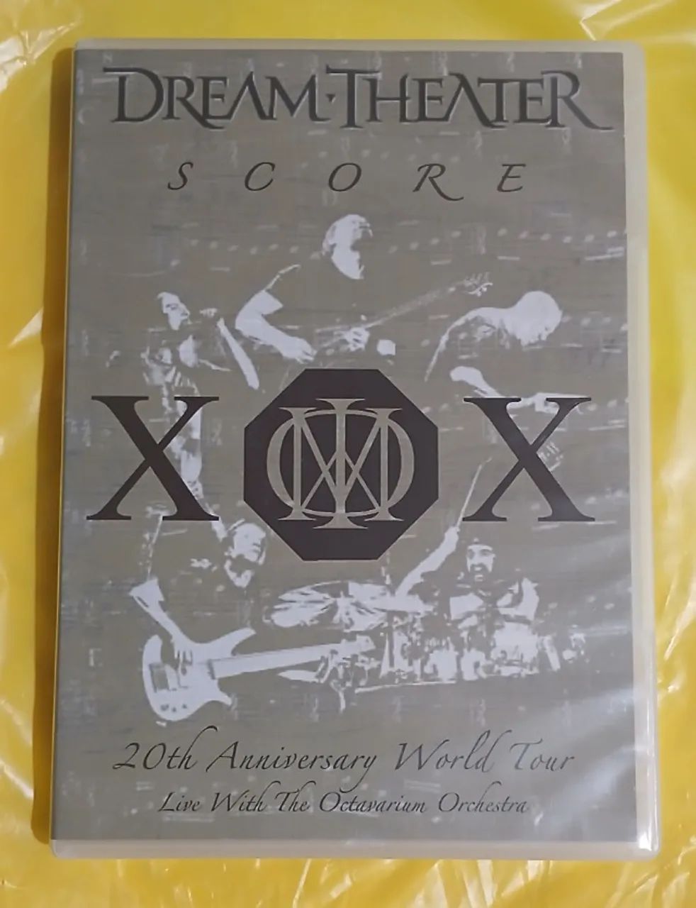 Dvd Dream Theater - Score