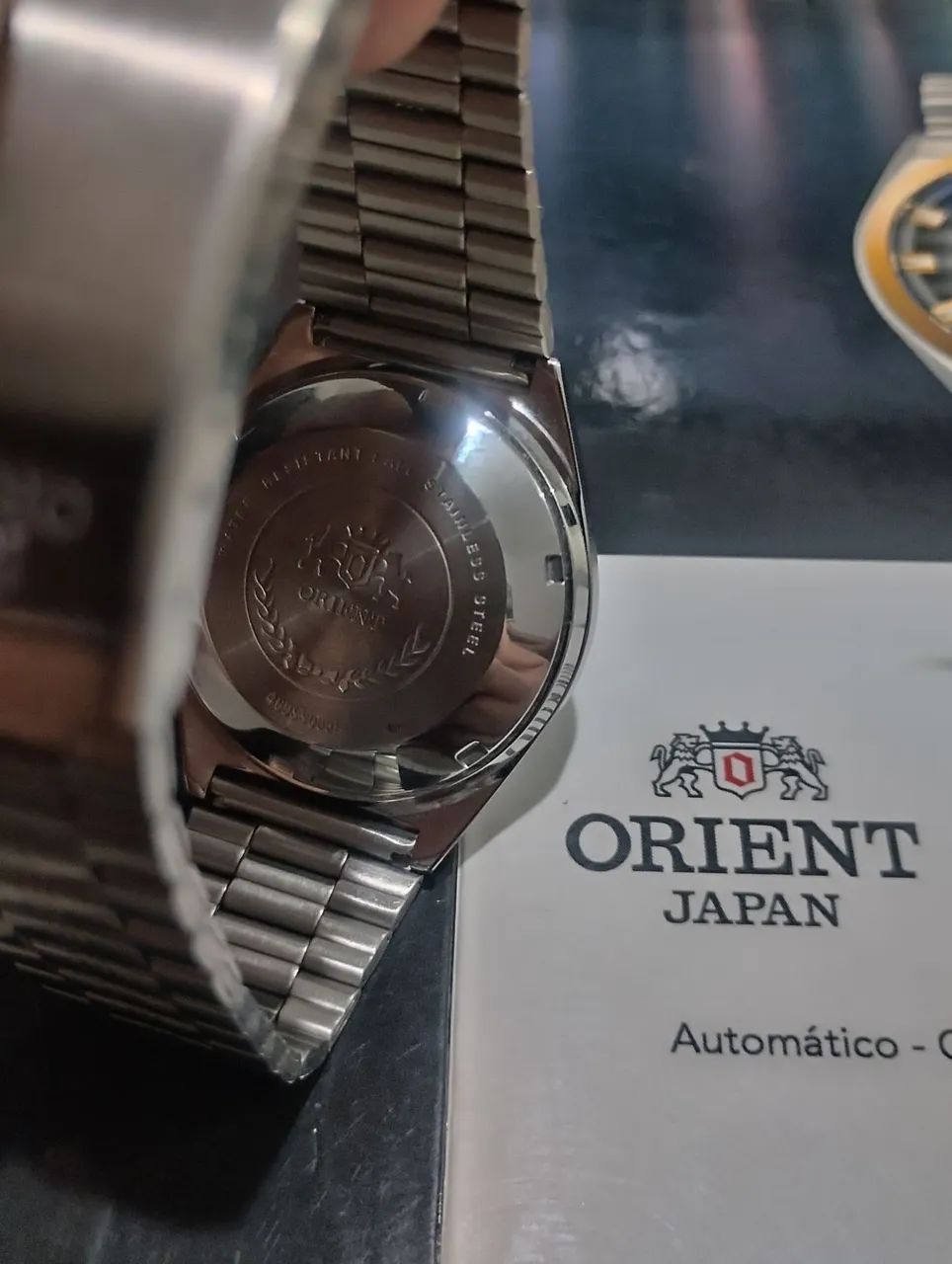 Orient pilot três estrelas automático  - Foto 5