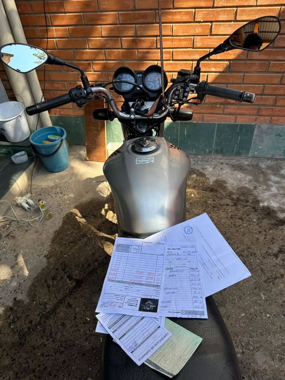 Titan 150 esd completa  - Foto 4
