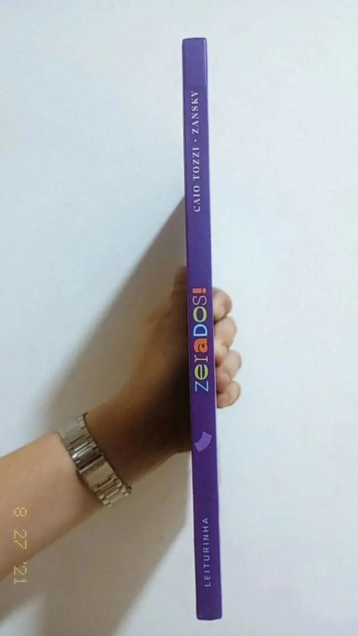 LIVRO - LEITURINHA: Zerados (Capa Dura) - Foto 3