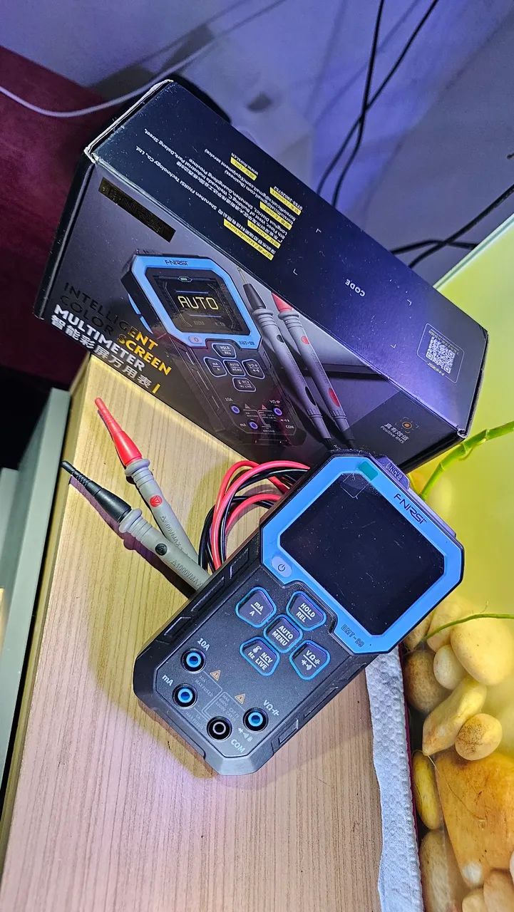 MULTIMETRO FNIRSI DMT-99 - Foto 3