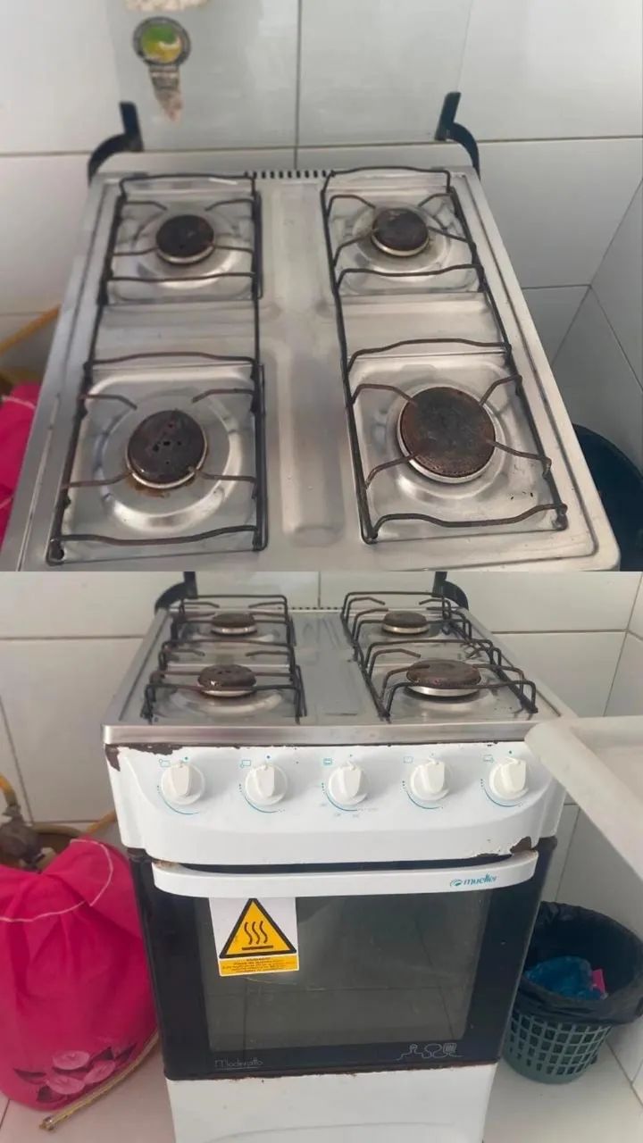 Fogão 4 bocas
