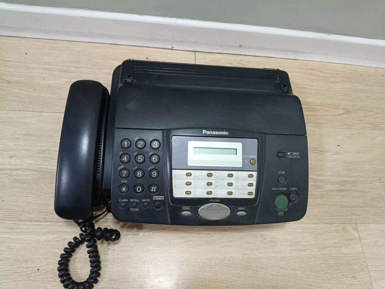 Telefone fax Panasonic 