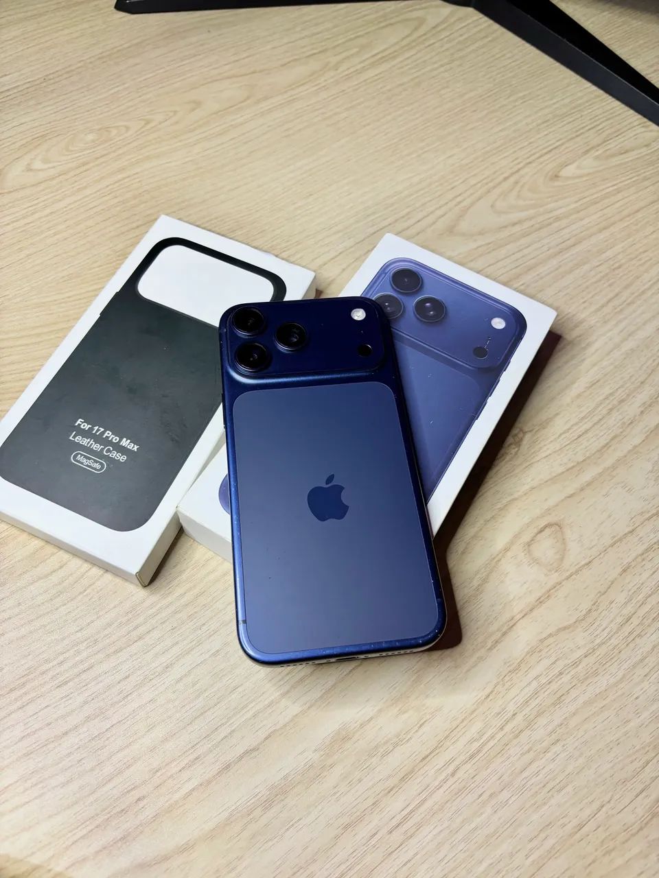 iPhone 17 pro Max 512gb azul ! - Foto 2