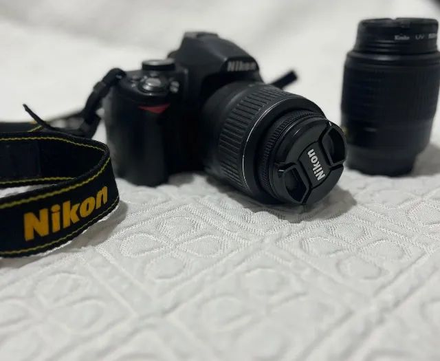 Câmera Nikon D3000  - Foto 3